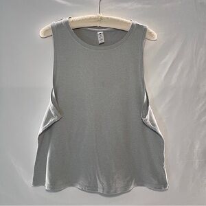 Yogalicious Grey Tank Size medium